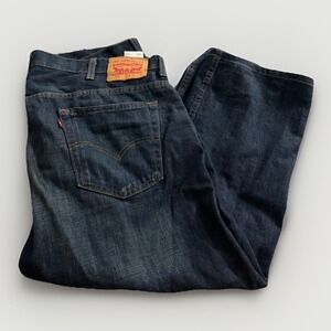 Levi's 569 Loose Straight Fit Men's Jeans Dark Wash Size W38 / L30